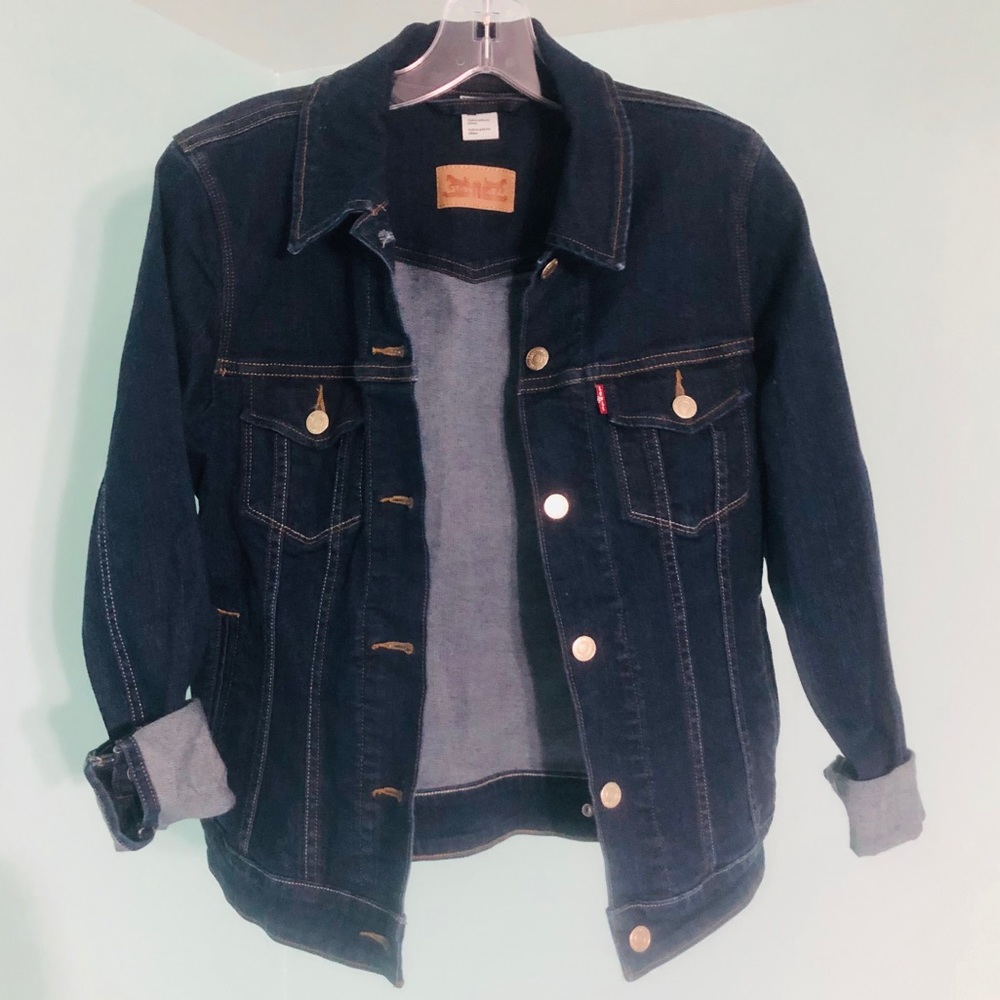 Levi’s Dark Denim Jacket